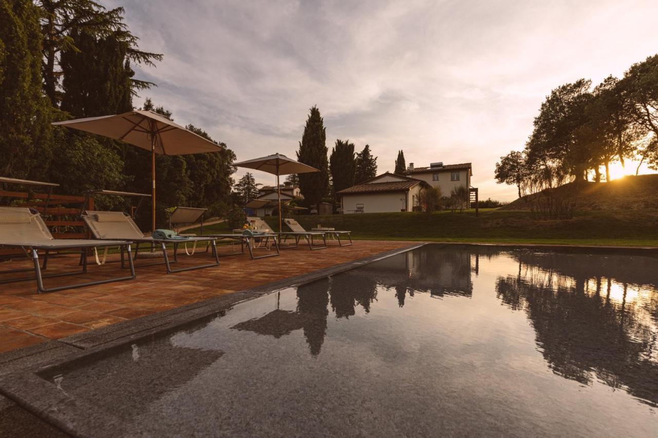Borgo Le Colline Luxury Agriturismo In Tuscany Gambassi Terme Eksteriør billede