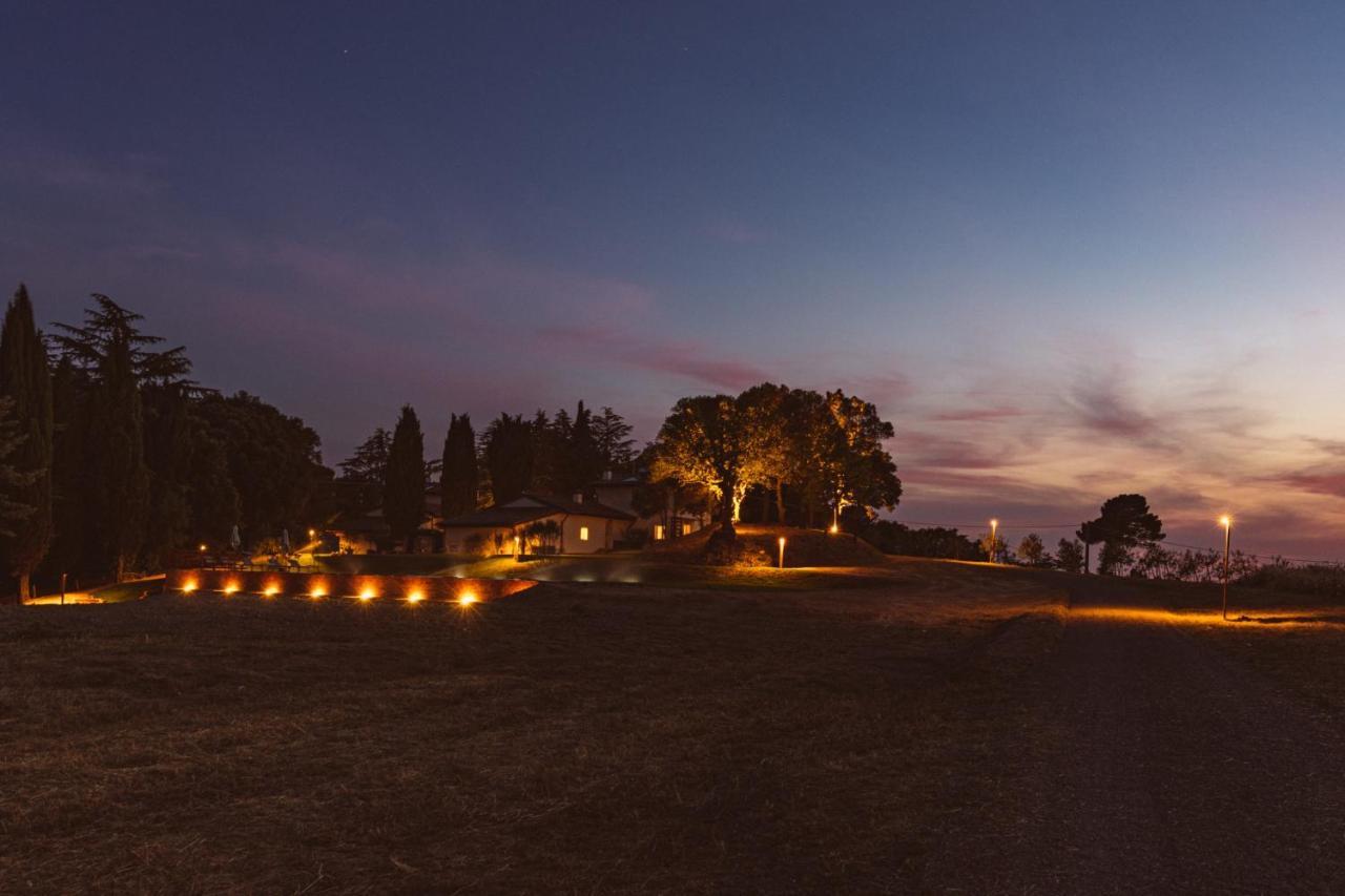 Borgo Le Colline Luxury Agriturismo In Tuscany Gambassi Terme Eksteriør billede