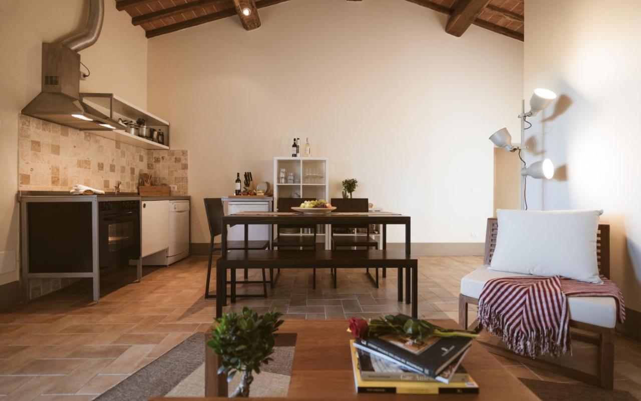 Borgo Le Colline Luxury Agriturismo In Tuscany Gambassi Terme Eksteriør billede