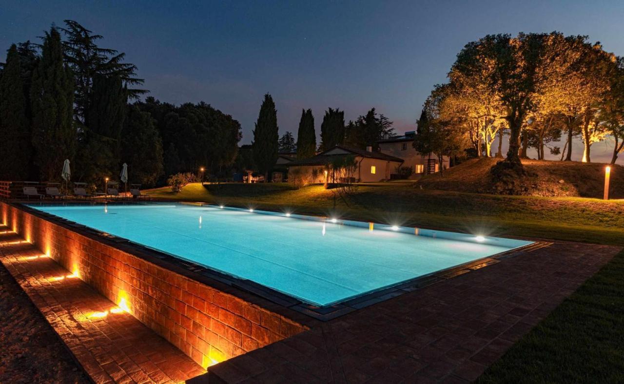 Borgo Le Colline Luxury Agriturismo In Tuscany Gambassi Terme Eksteriør billede