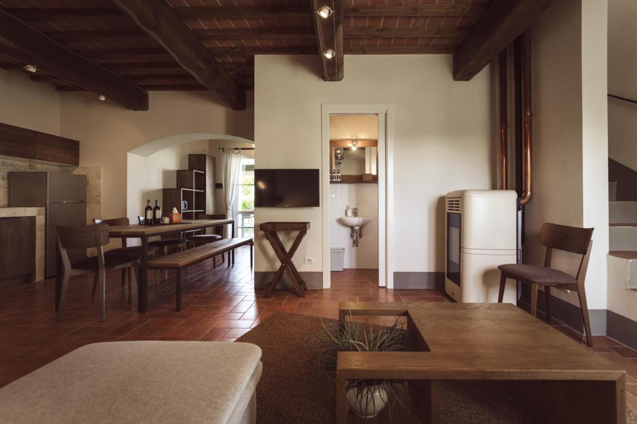 Borgo Le Colline Luxury Agriturismo In Tuscany Gambassi Terme Eksteriør billede