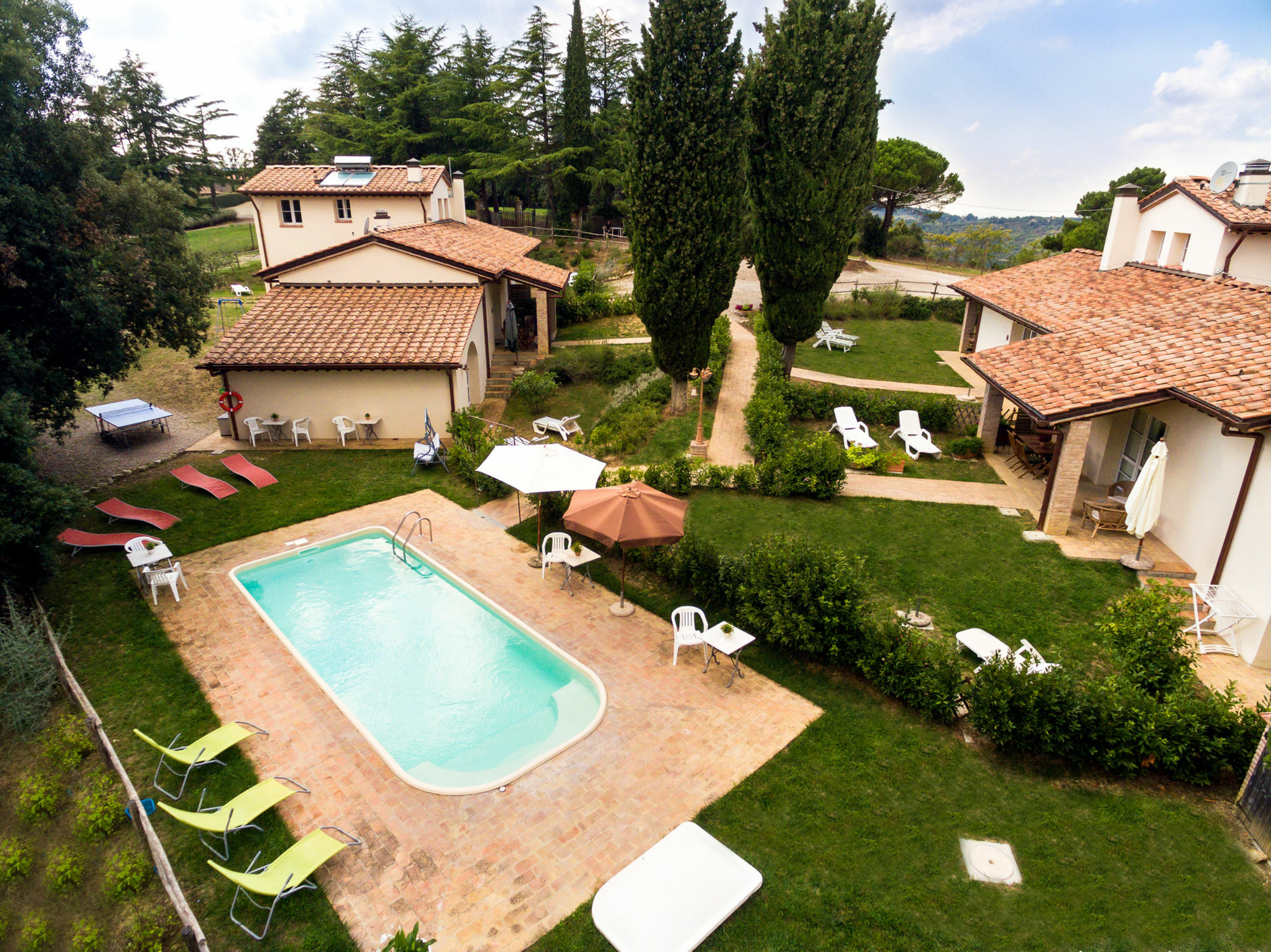 Borgo Le Colline Luxury Agriturismo In Tuscany Gambassi Terme Eksteriør billede