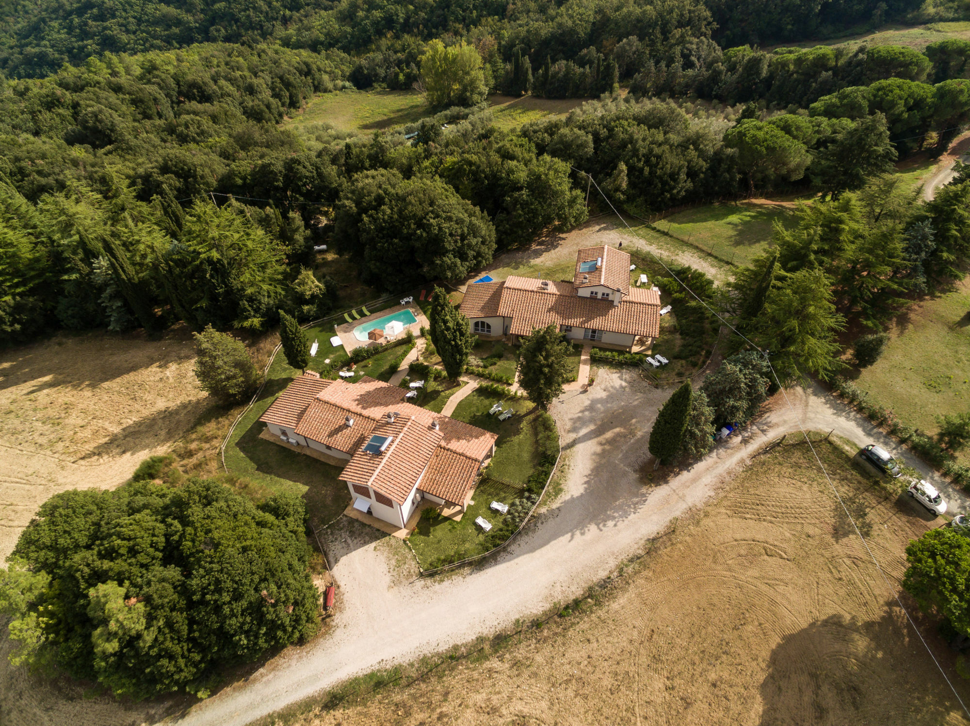 Borgo Le Colline Luxury Agriturismo In Tuscany Gambassi Terme Eksteriør billede