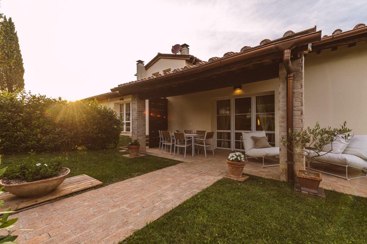 Borgo Le Colline Luxury Agriturismo In Tuscany Gambassi Terme Eksteriør billede