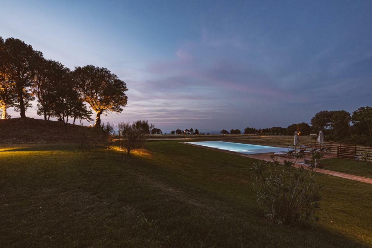 Borgo Le Colline Luxury Agriturismo In Tuscany Gambassi Terme Eksteriør billede
