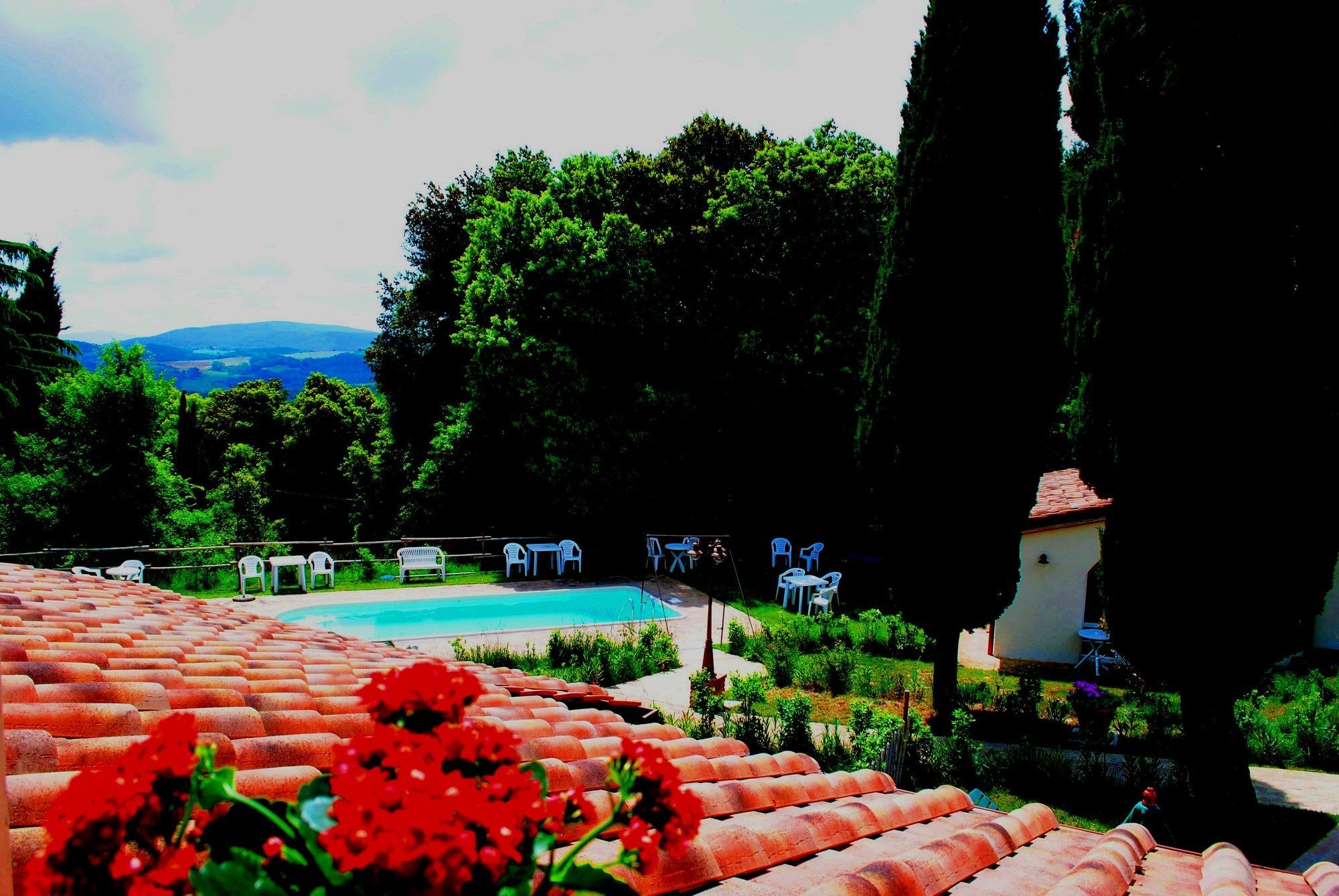 Borgo Le Colline Luxury Agriturismo In Tuscany Gambassi Terme Eksteriør billede