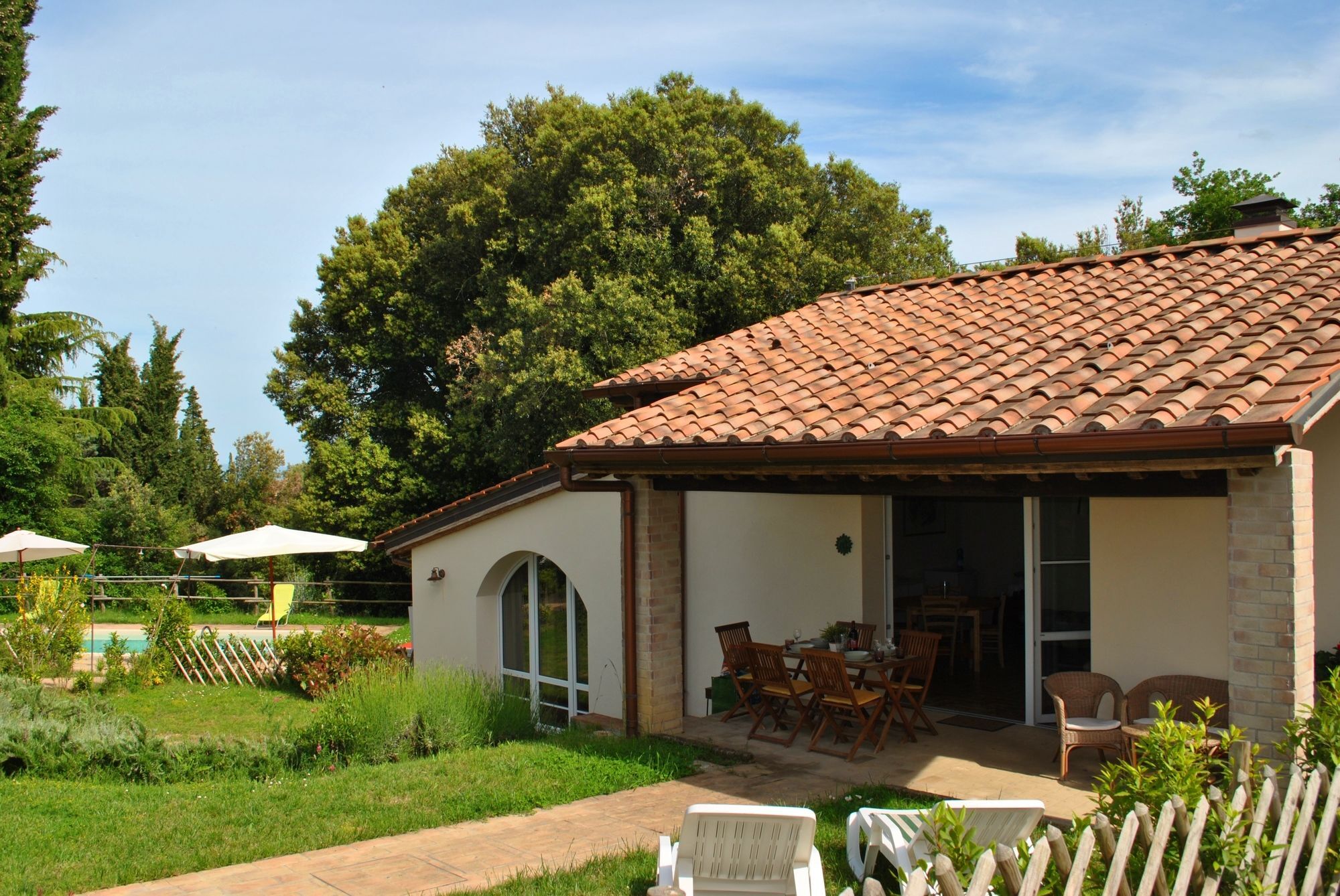 Borgo Le Colline Luxury Agriturismo In Tuscany Gambassi Terme Eksteriør billede
