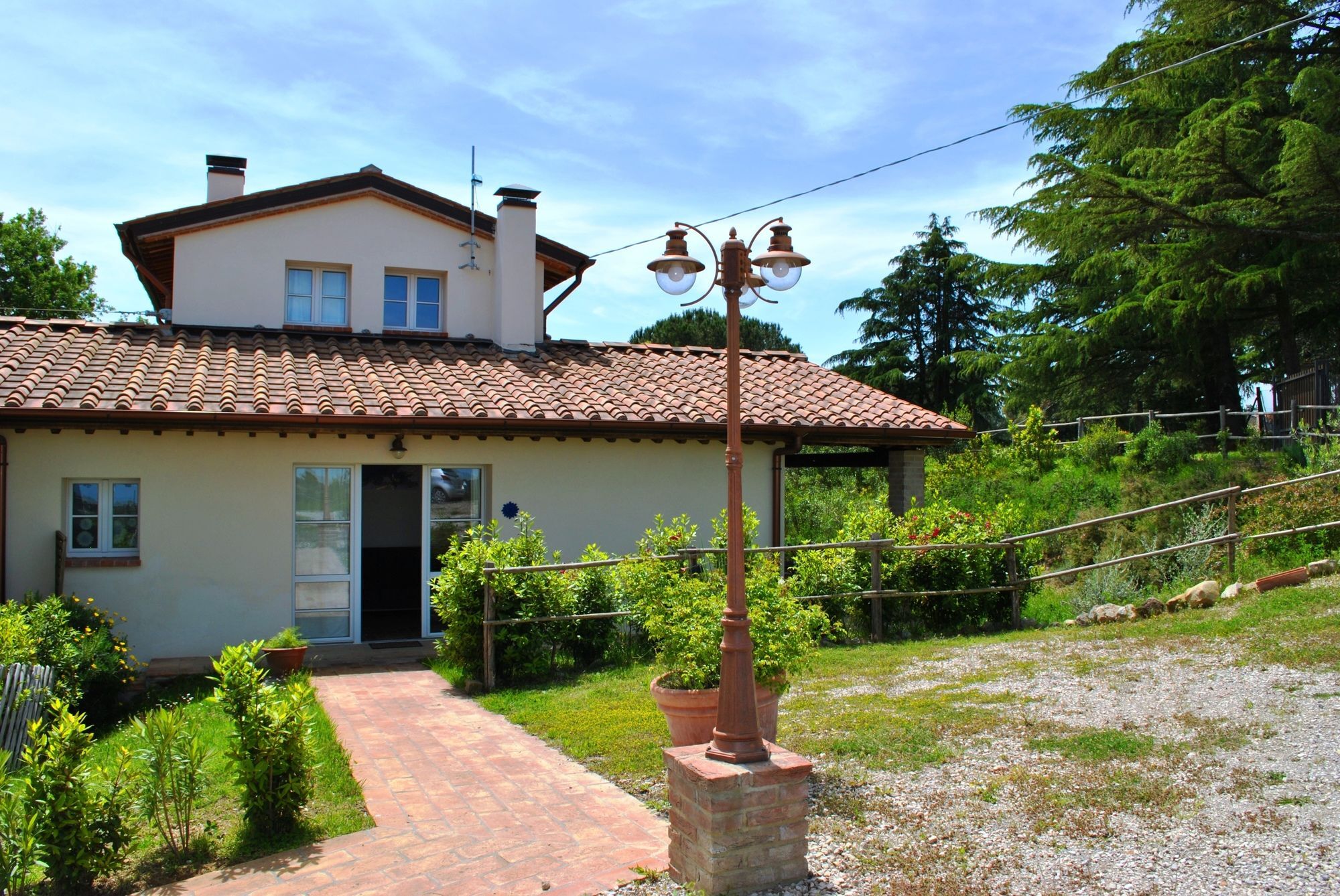 Borgo Le Colline Luxury Agriturismo In Tuscany Gambassi Terme Eksteriør billede