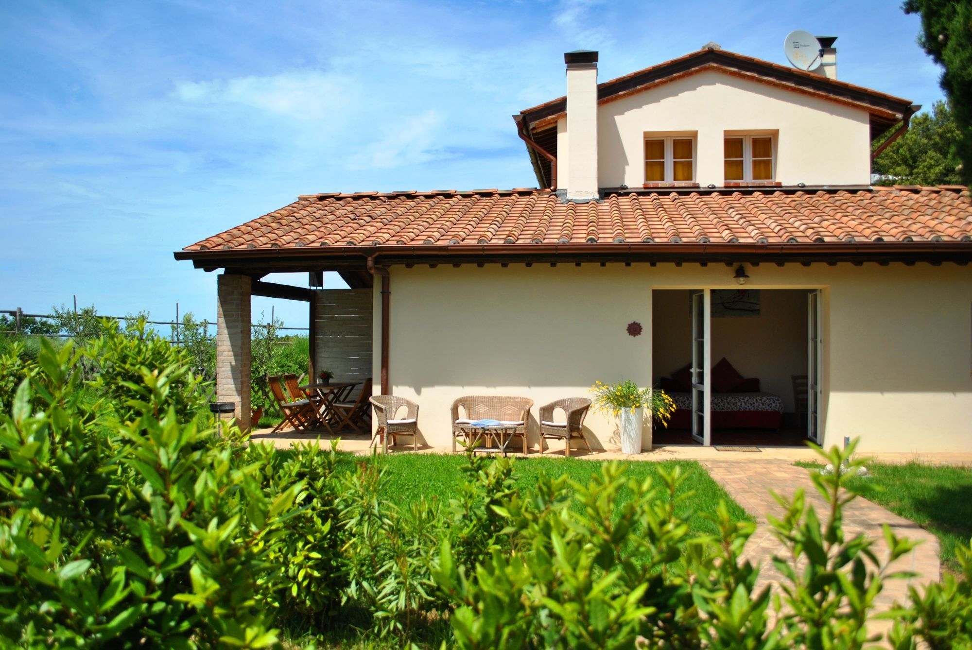 Borgo Le Colline Luxury Agriturismo In Tuscany Gambassi Terme Eksteriør billede