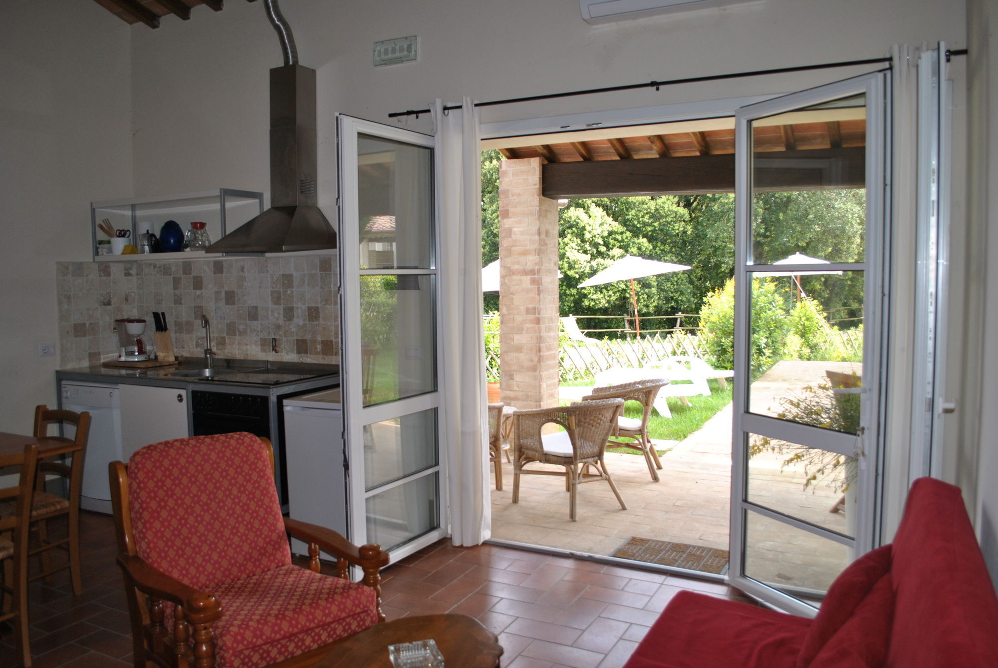 Borgo Le Colline Luxury Agriturismo In Tuscany Gambassi Terme Eksteriør billede